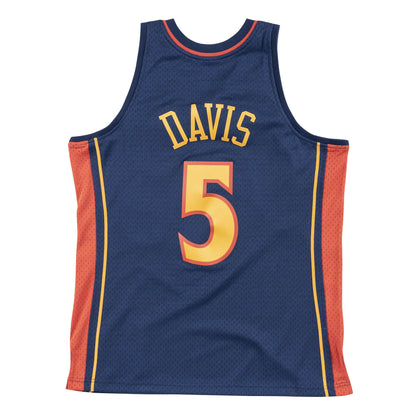 Mitchell & Ness Men's NBA Swingman Jersey - Golden State Warriors '06 Baron Davis
