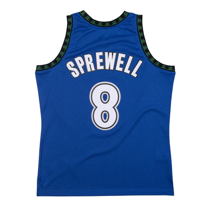 Mitchell & Ness NBA Swingman Jersey Minnesota Timberwolves 2003 Latrell Sprewell