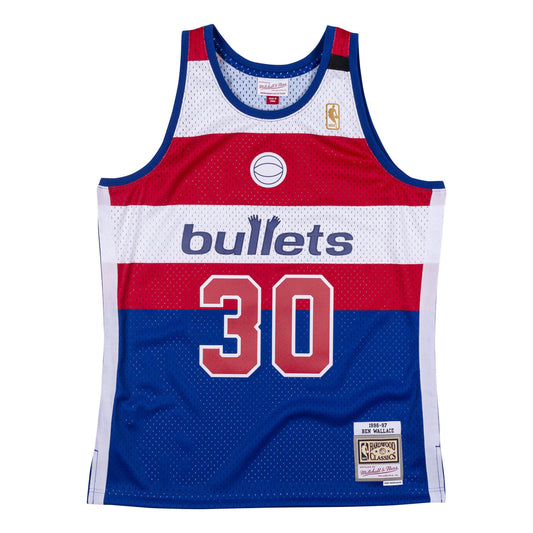 Mitchell & Ness Men's NBA Swingman Jersey - Washington Bullets 96 Ben Wallace