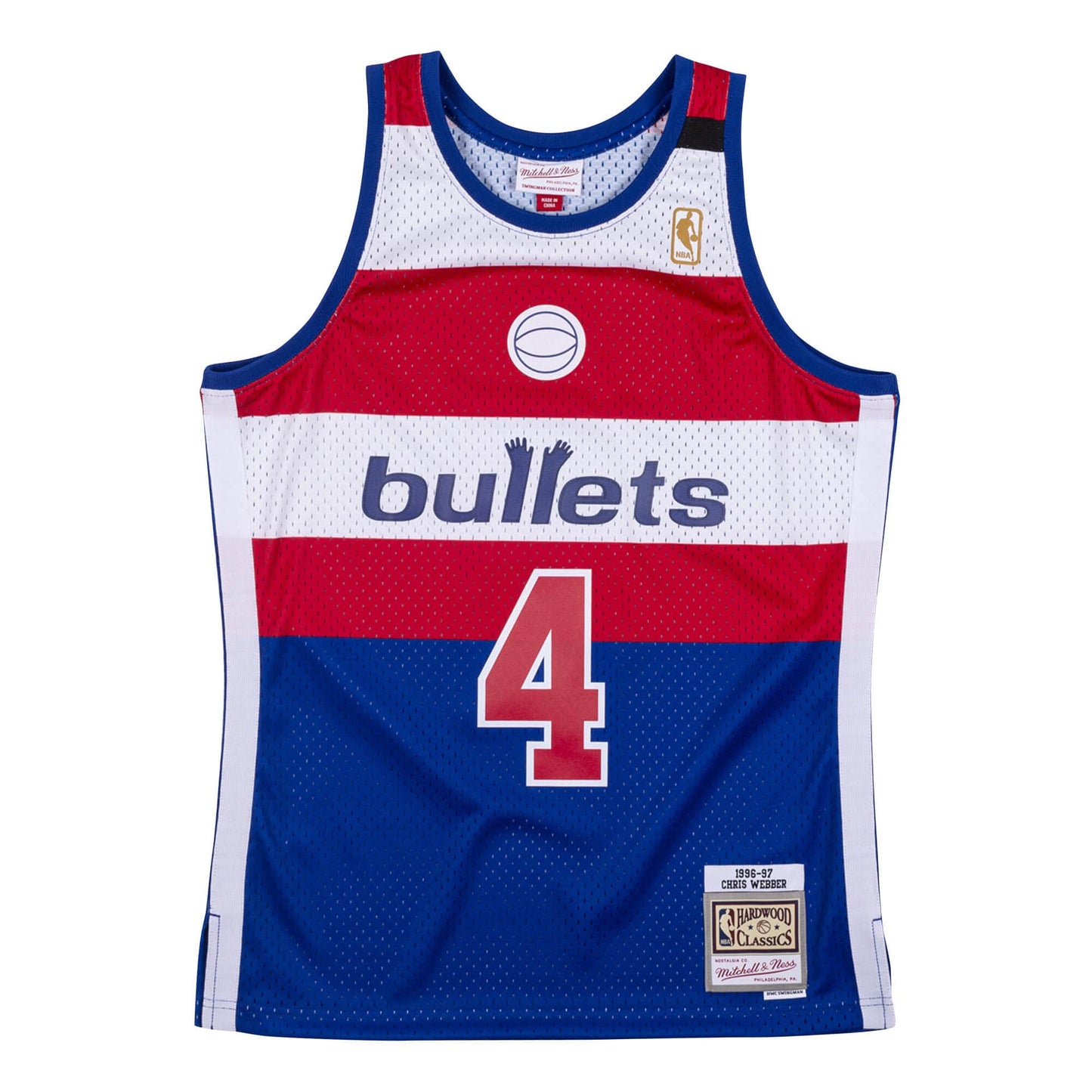 WASHINGTON BULLETS 1996 CHRIS WEBBER-