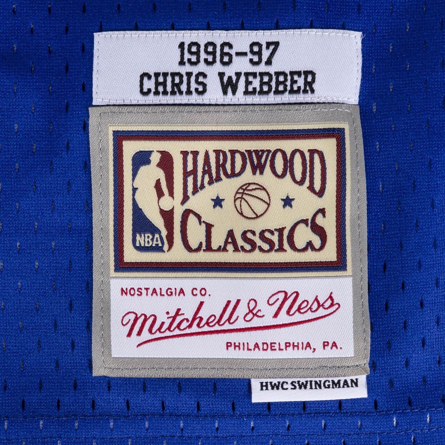 Mitchell & Ness Men's NBA Swingman Jersey - Washington Bullets 1996 Chris Webber