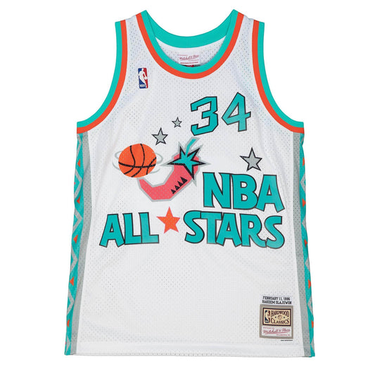 Mitchell & Ness Men's NBA Swingman Jersey - All Star 96 Hakeem Olajuwon
