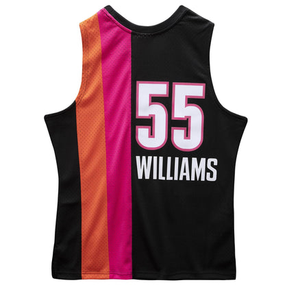 Mitchell & Ness Men's NBA Swingman Jersey - Heat 05 Jason Williams