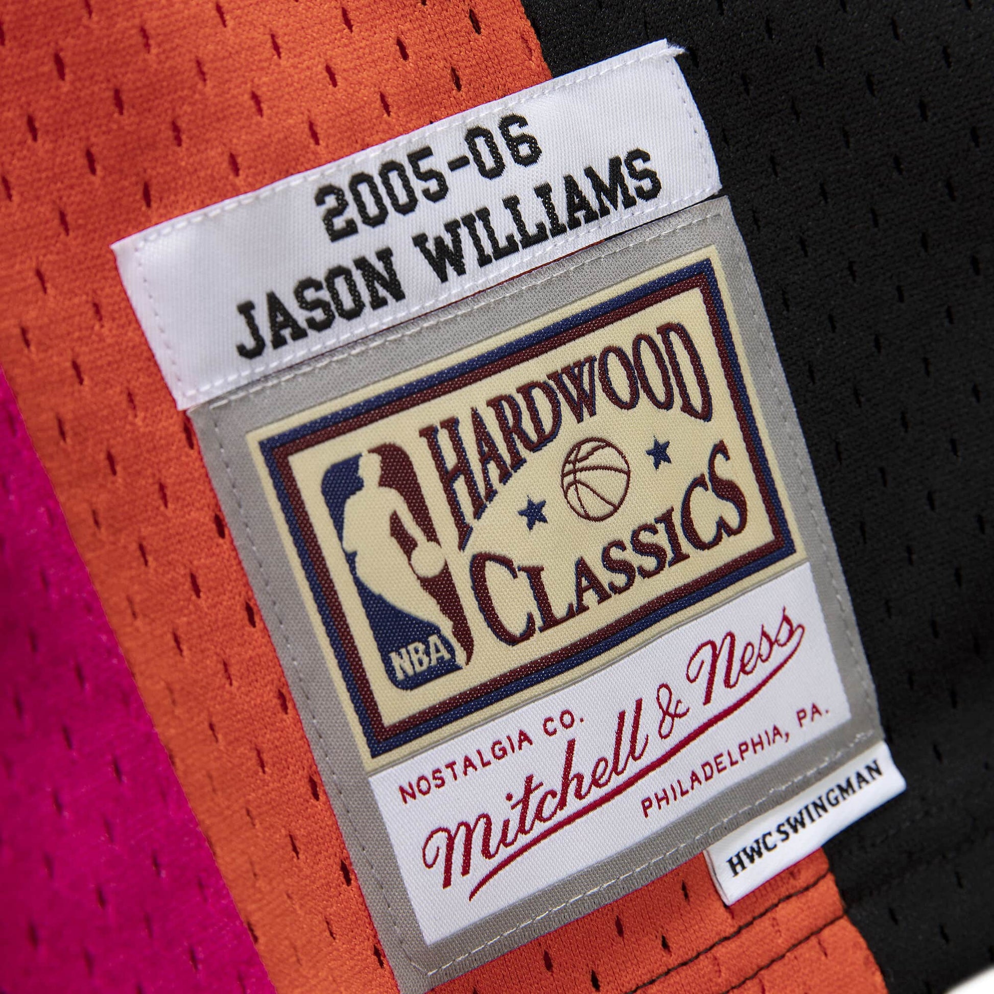 HEAT 05 JASON WILLIAMS-