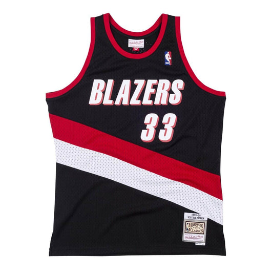 Mitchell & Ness Men's NBA Swingman Jersey - Trail Blazers 99 Scottie Pippen