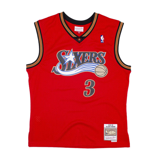 Mitchell & Ness Men's NBA Reload Swingman Jersey 76Ers 1999 Allen Iverson