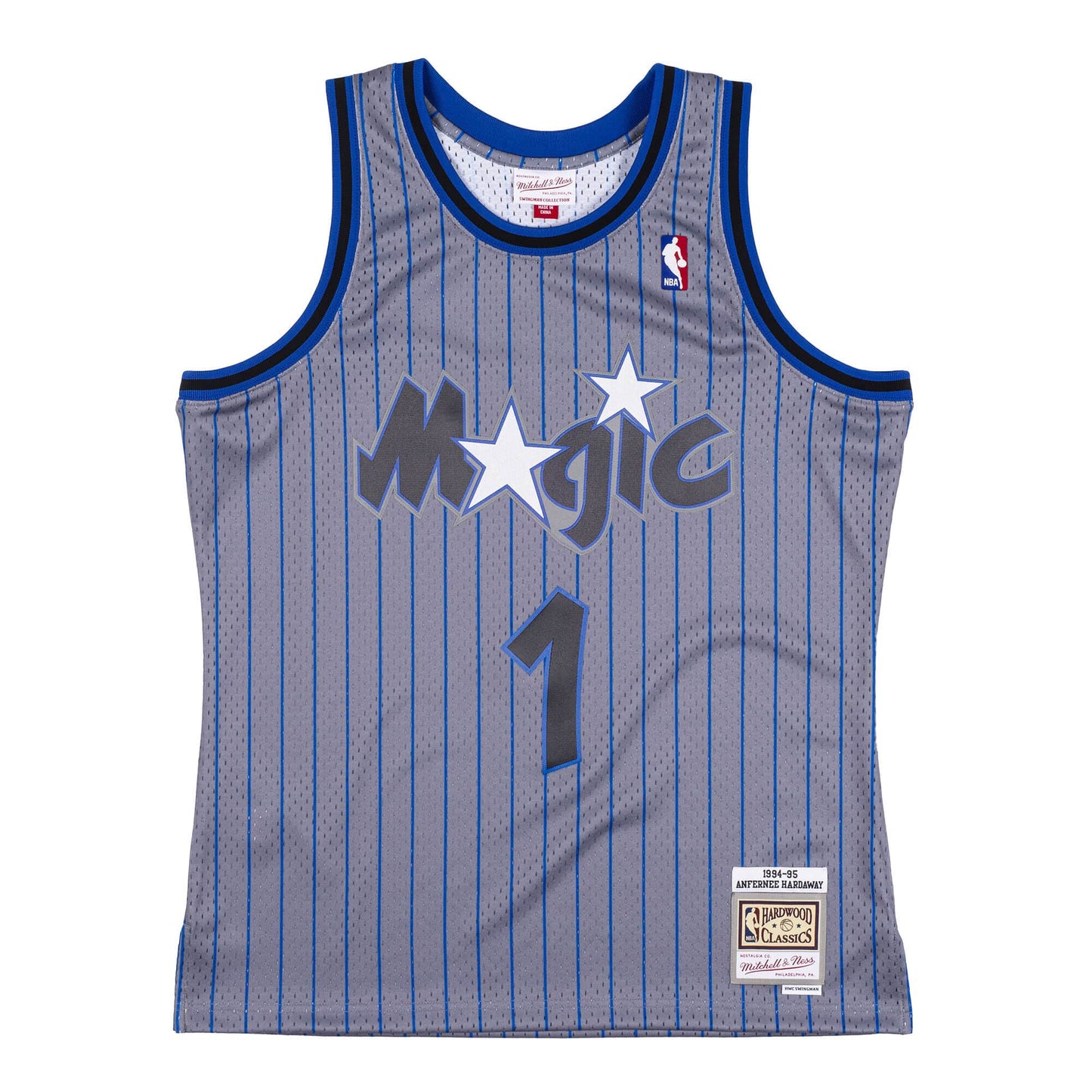 Mitchell & Ness Men's NBA Reload Swingman Jersey Magic 1994 Penny Hardaway
