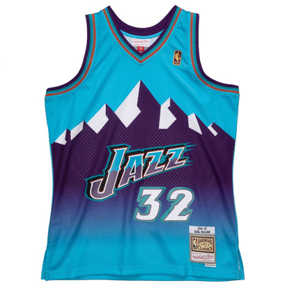 Mitchell & Ness Men's NBA Reload Swingman Jersey Jazz 1996 Karl Malone Jerseys