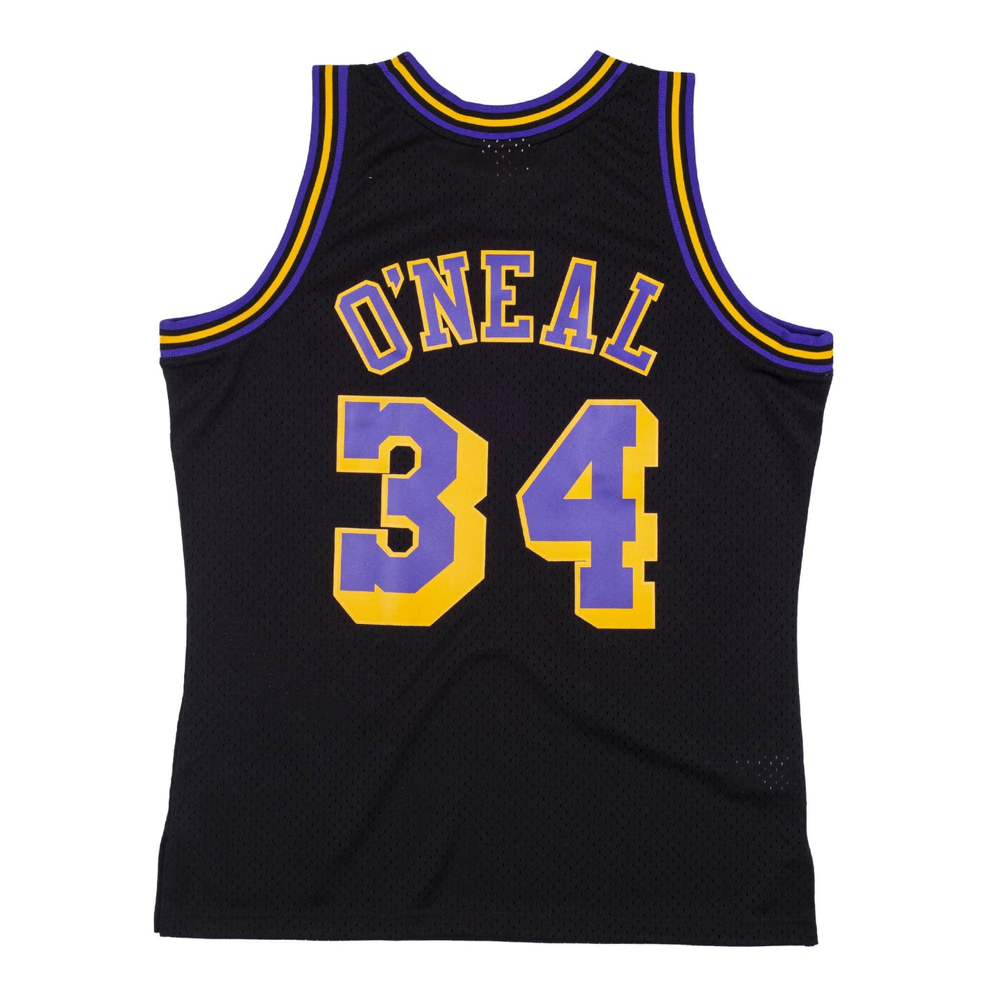 Mitchell & Ness Men's NBA Reload Swingman Jersey Lakers 1996 Shaquille O'Neal