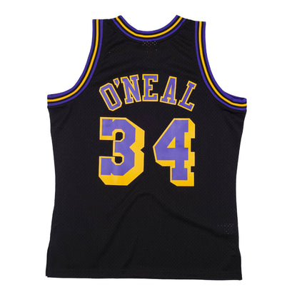 Mitchell & Ness Men's NBA Reload Swingman Jersey Lakers 1996 Shaquille O'Neal
