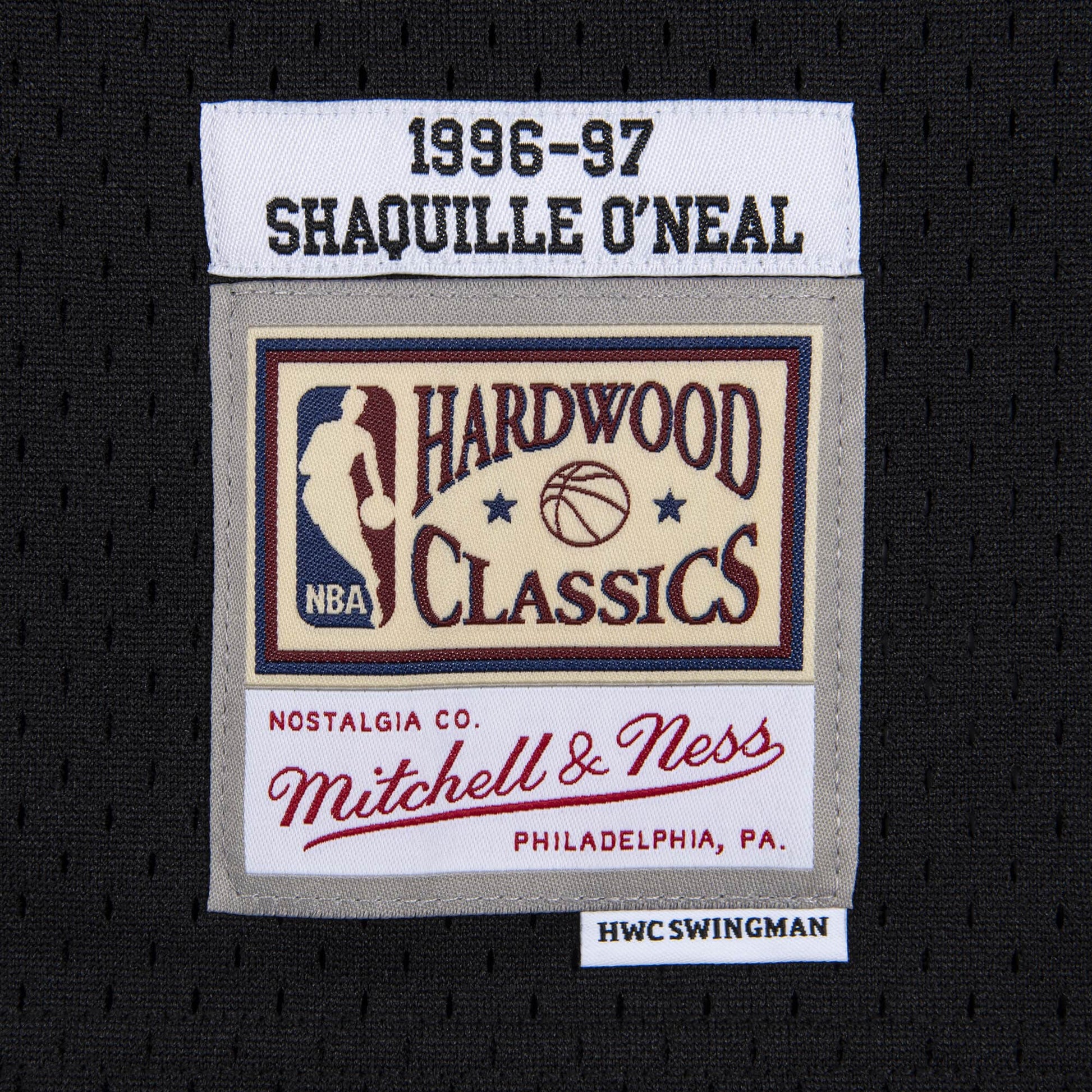 Lakers 1996 Shaquille O'Neal-