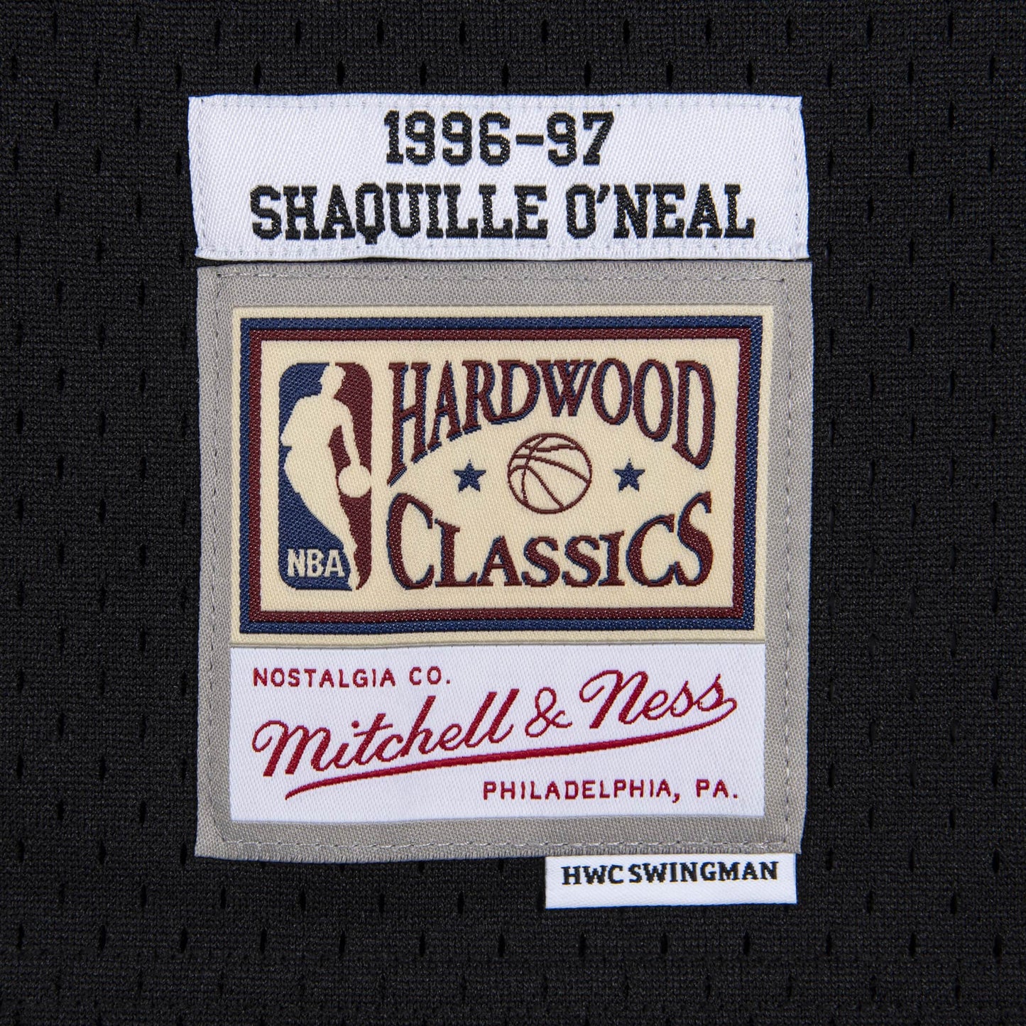 Mitchell & Ness Men's NBA Reload Swingman Jersey Lakers 1996 Shaquille O'Neal