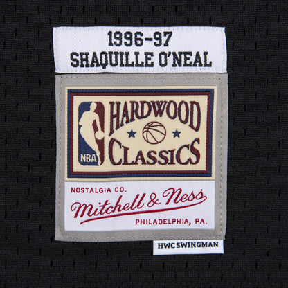 Mitchell & Ness Men's NBA Reload Swingman Jersey Lakers 1996 Shaquille O'Neal