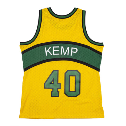 Mitchell & Ness Men's NBA Reload Swingman Jersey Supersonics 1994 Shawn Kemp Jerseys