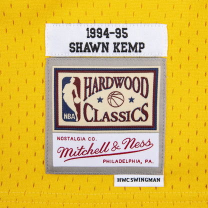 Mitchell & Ness Men's NBA Reload Swingman Jersey Supersonics 1994 Shawn Kemp Jerseys