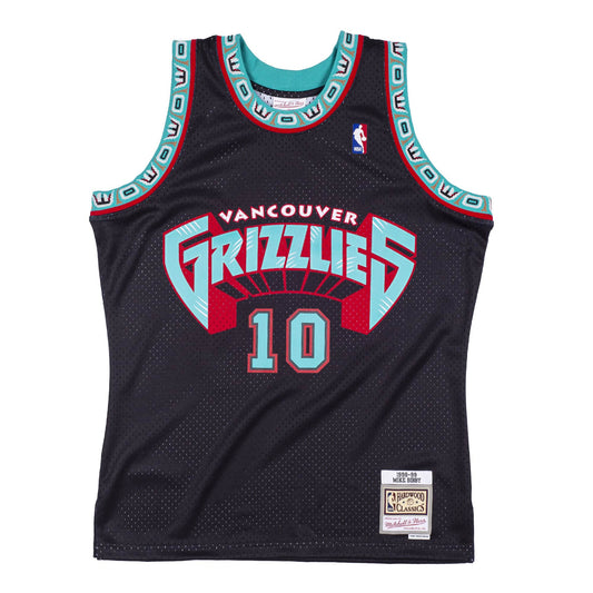 Mitchell & Ness Men's NBA Reload Swingman Jersey Grizzlies 1998 Mike Bibby