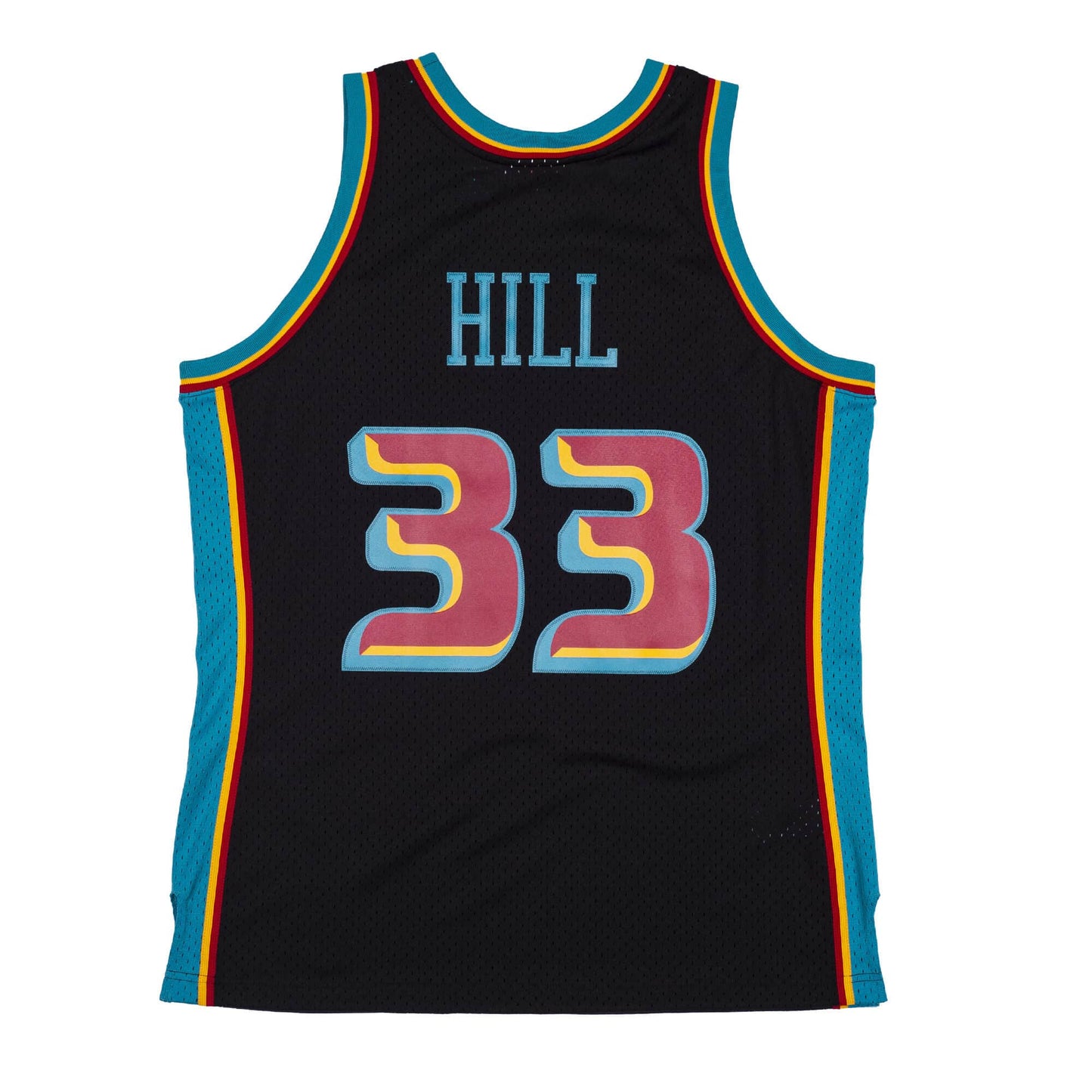 Men's Mitchell & Ness NBA Reload Swingman Jersey Pistons 1998 Grant Hill