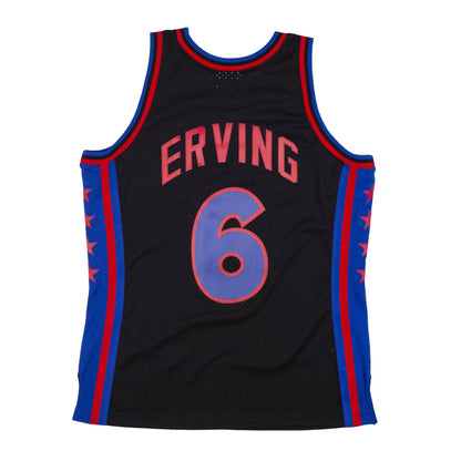 Mitchell & Ness Men's NBA Reload Swingman Jersey 76Ers 1976 Julius Erving Jerseys