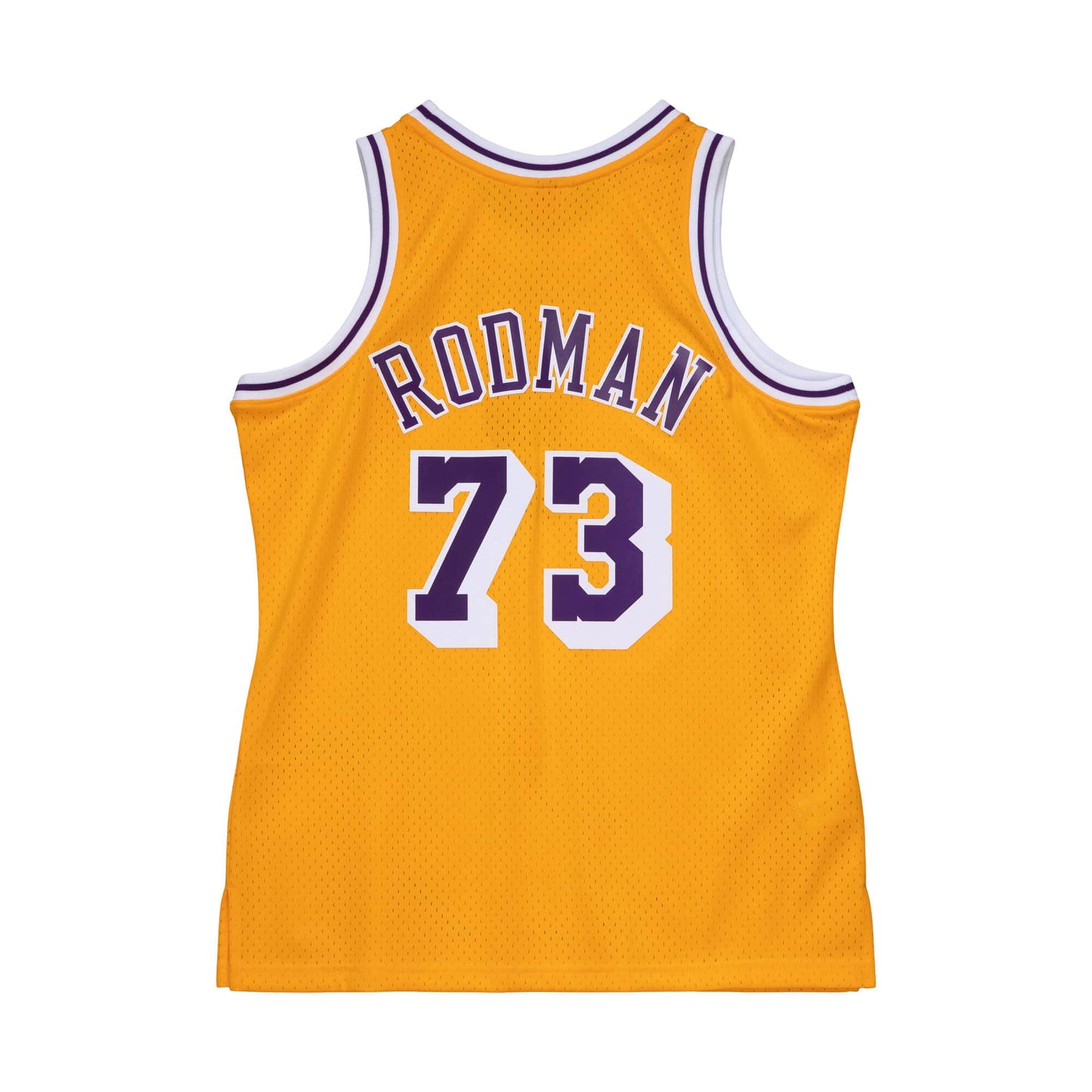 Mitchell & Ness Men's NBA Swingman Jersey - Lakers 1998 Dennis Rodman
