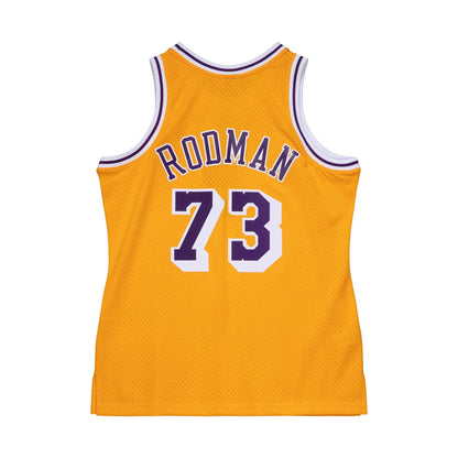 Mitchell & Ness Men's NBA Swingman Jersey - Lakers 1998 Dennis Rodman