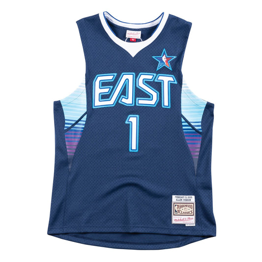 Mitchell & Ness Men's NBA Swingman Jersey - All Star East 09 Allen Iverson