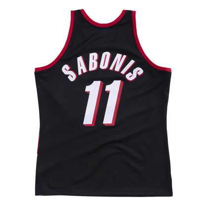Mitchell & Ness NBA Swingman Road Jersey Trail Blazers 99 Arvydas Sabonis