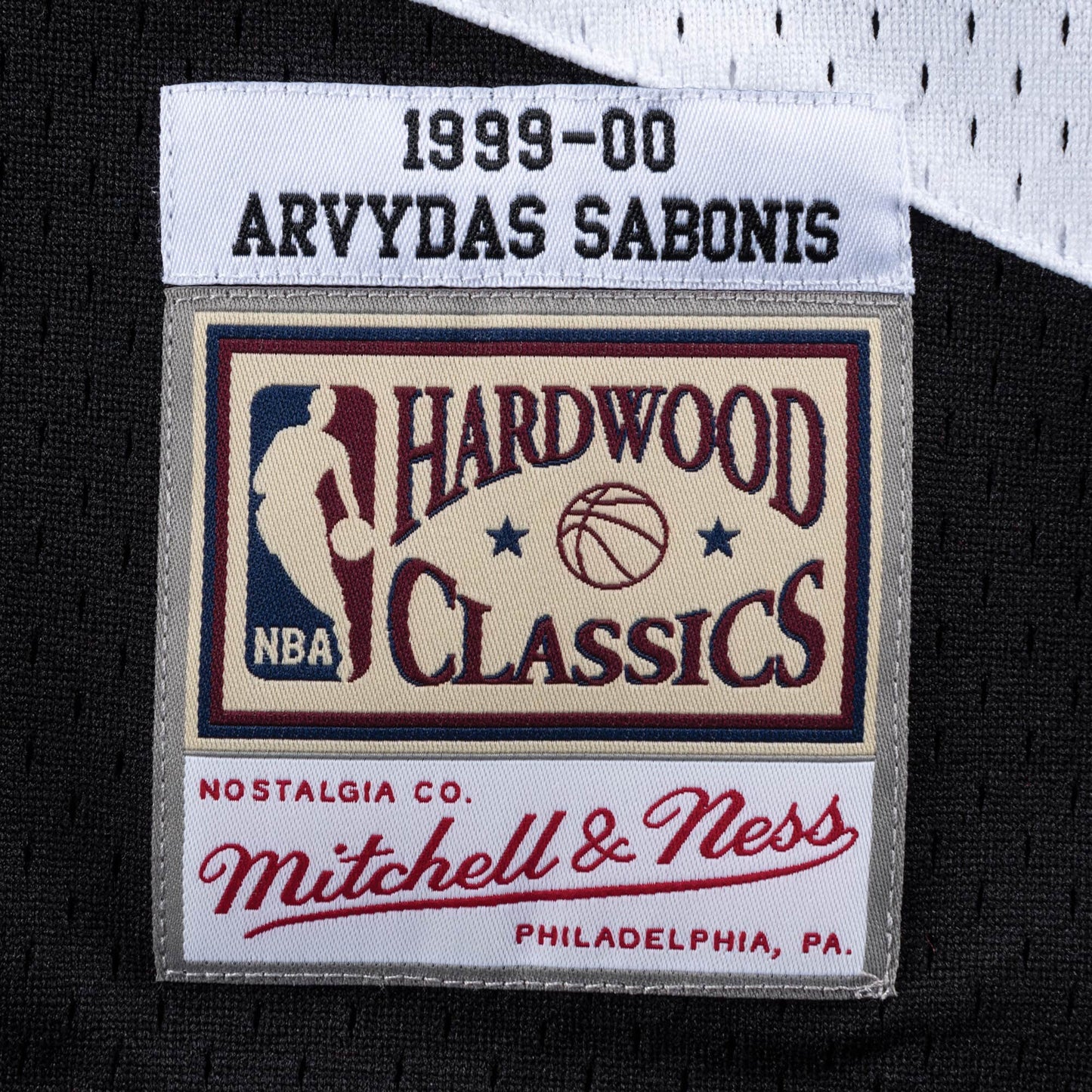 Mitchell & Ness NBA Swingman Road Jersey Trail Blazers 99 Arvydas Sabonis