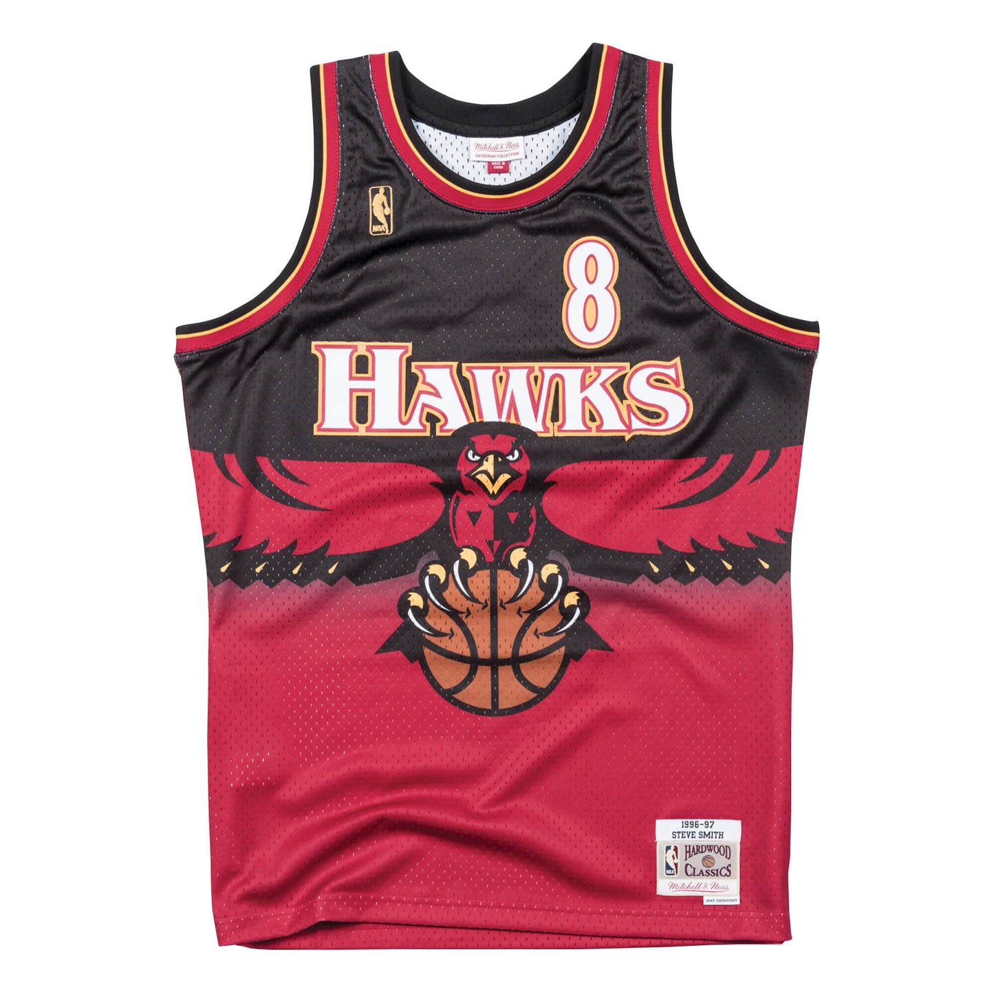 Mitchell & Ness NBA Swingman Road Jersey Atlanta Hawks 96 Steve Smith