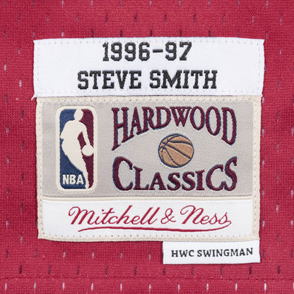 Mitchell & Ness NBA Swingman Road Jersey Atlanta Hawks 96 Steve Smith
