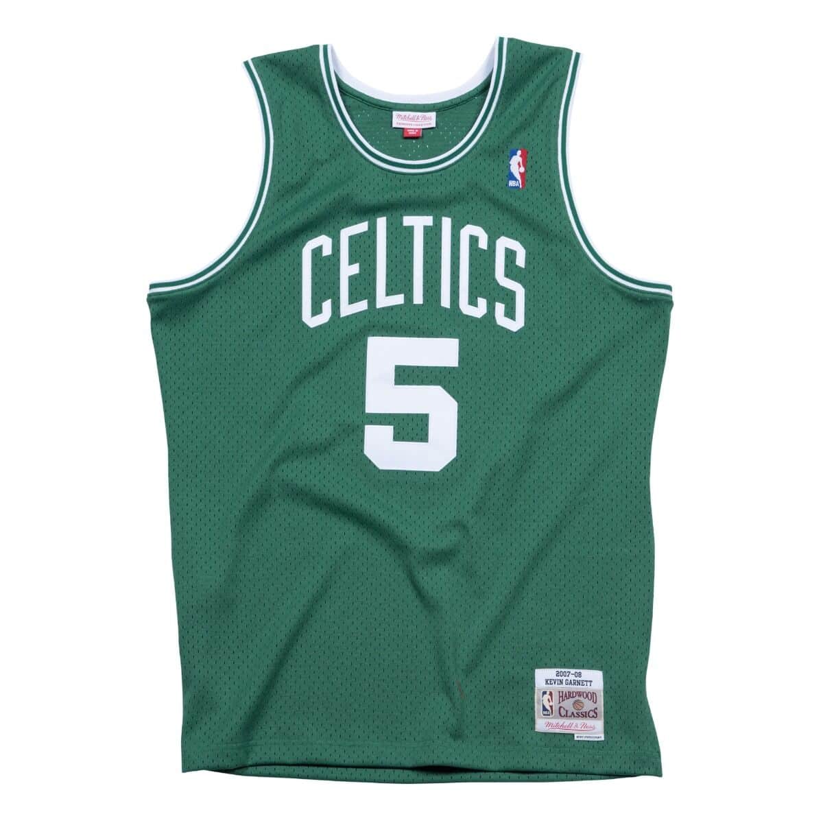Men's Mitchell & Ness NBA Swingman Jersey Boston Celtics Road 2007 Kevin Garnett