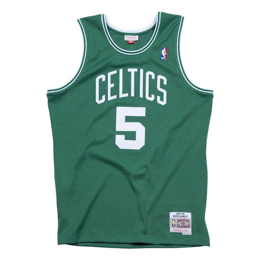 Men's Mitchell & Ness NBA Swingman Jersey Boston Celtics Road 2007 Kevin Garnett