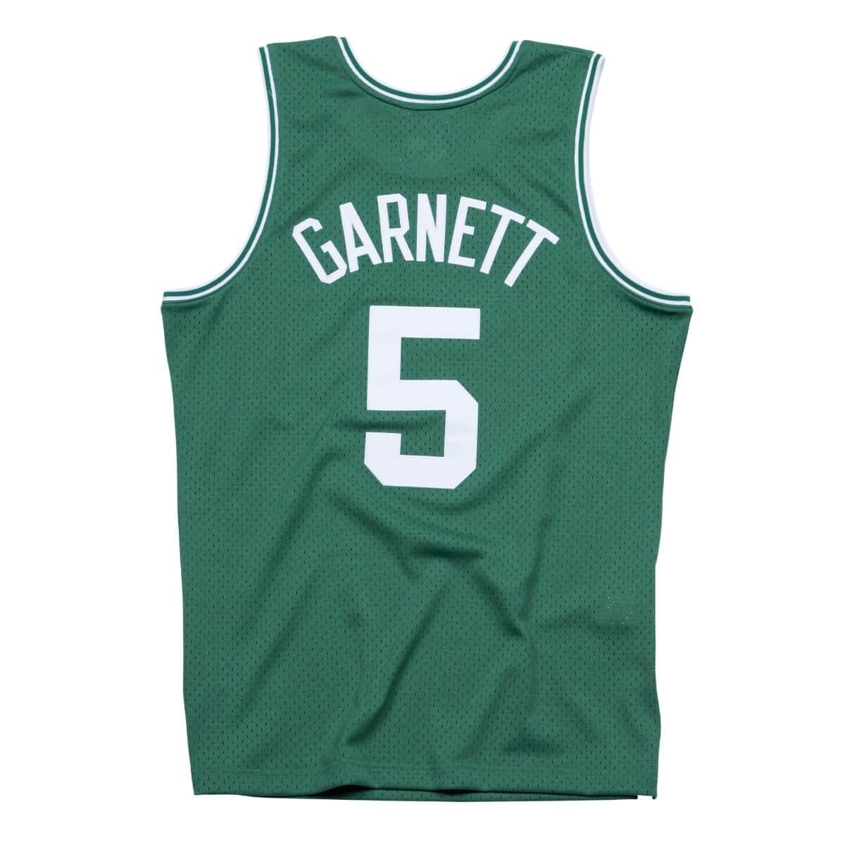 Men's Mitchell & Ness NBA Swingman Jersey Boston Celtics Road 2007 Kevin Garnett