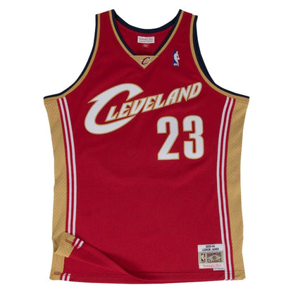 Mitchell & Ness Men's NBA Swingman Jersey 2003 Cleveland Cavaliers Lebron James Jerseys
