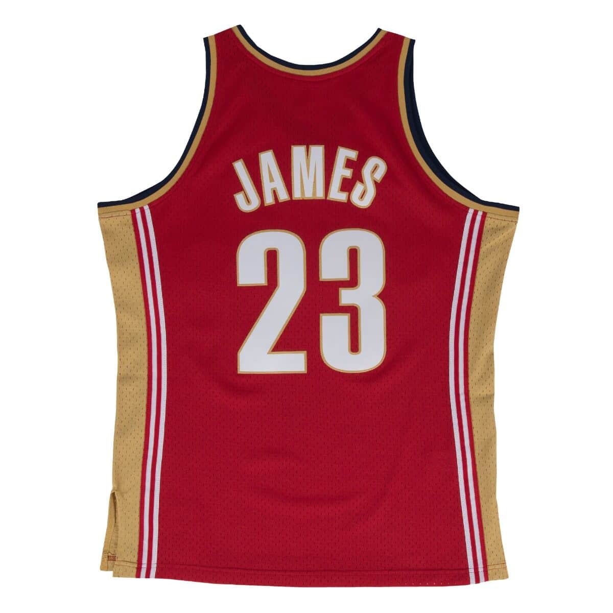 Mitchell & Ness Men's NBA Swingman Jersey 2003 Cleveland Cavaliers Lebron James Jerseys