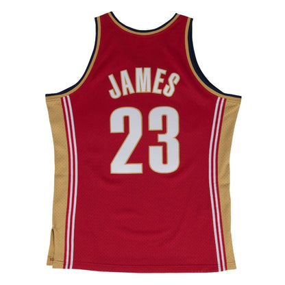 Mitchell & Ness Men's NBA Swingman Jersey 2003 Cleveland Cavaliers Lebron James Jerseys