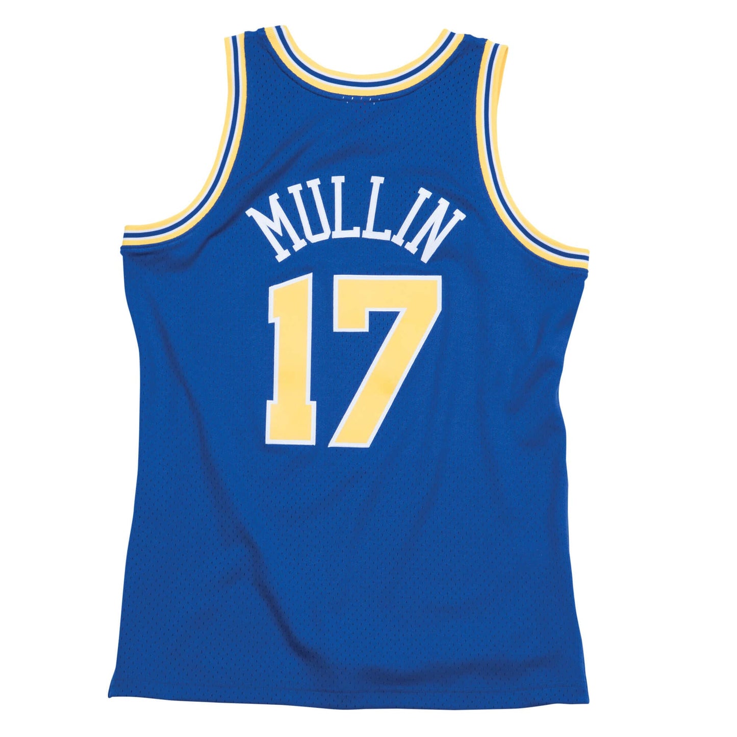 Mitchell & Ness Men's NBA Golden State Warriors Swingman Road Jersey 93-94 Mullin