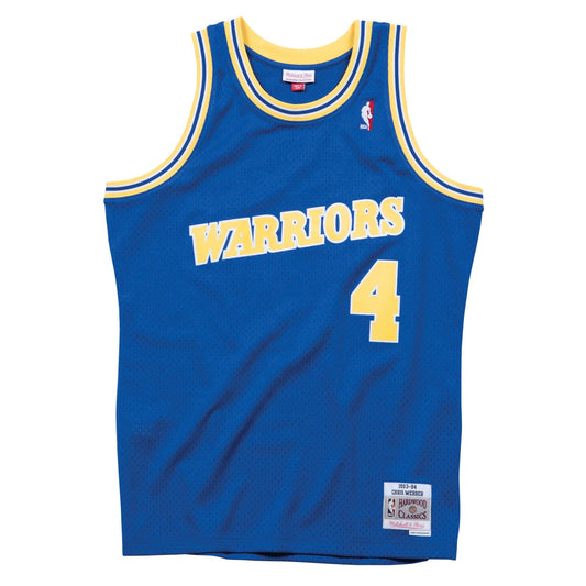 Mitchell & Ness Men's NBA Golden State Warriors Swingman Jersey Road 93-94 Webber