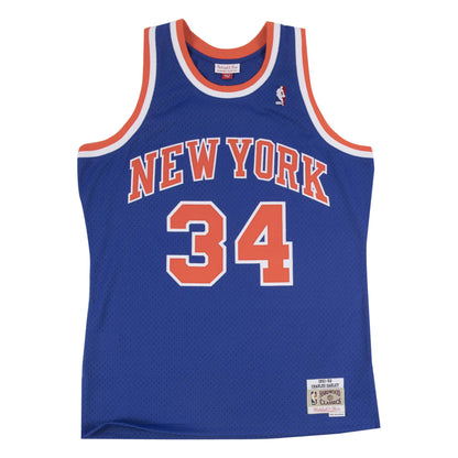 Mitchell & Ness Men's NBA Swingman Road Jersey Knicks 91 Charles Oakley Jerseys
