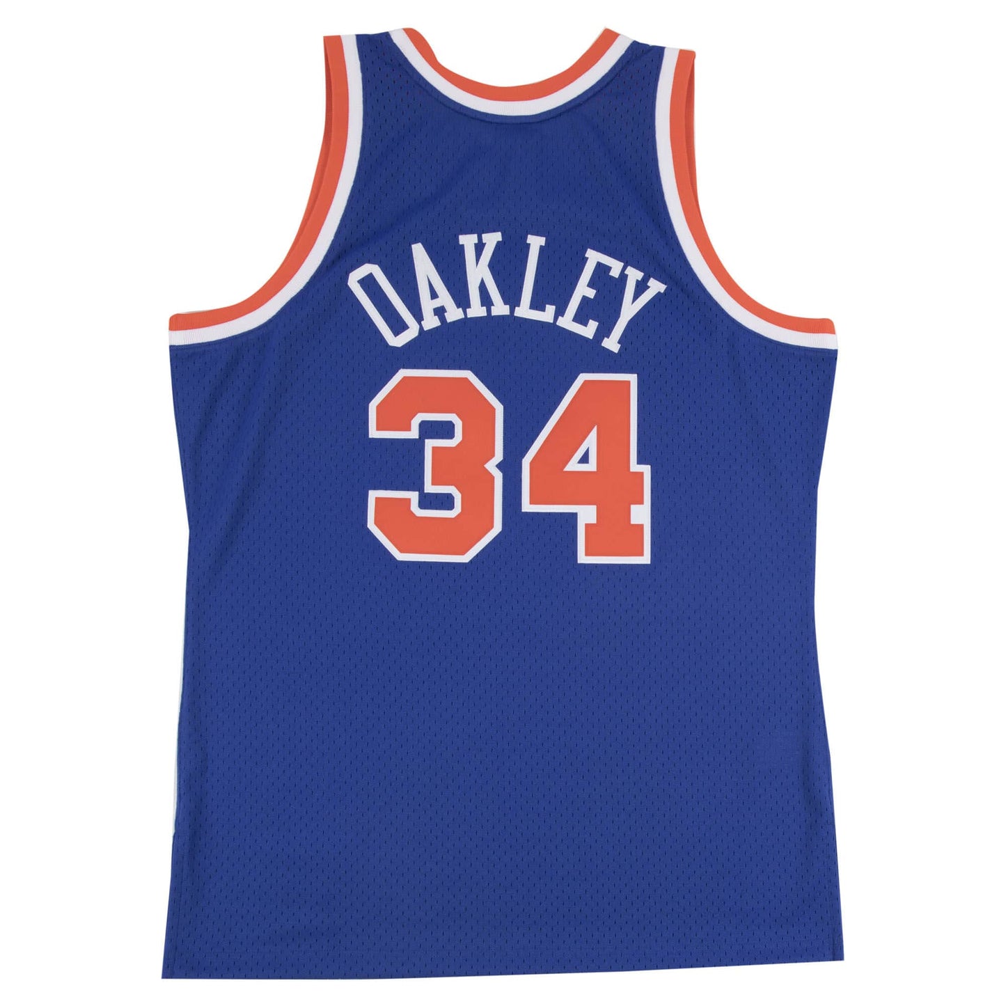 Men's Mitchell & Ness NBA Swingman Road Jersey Knicks 91 Charles Oakley