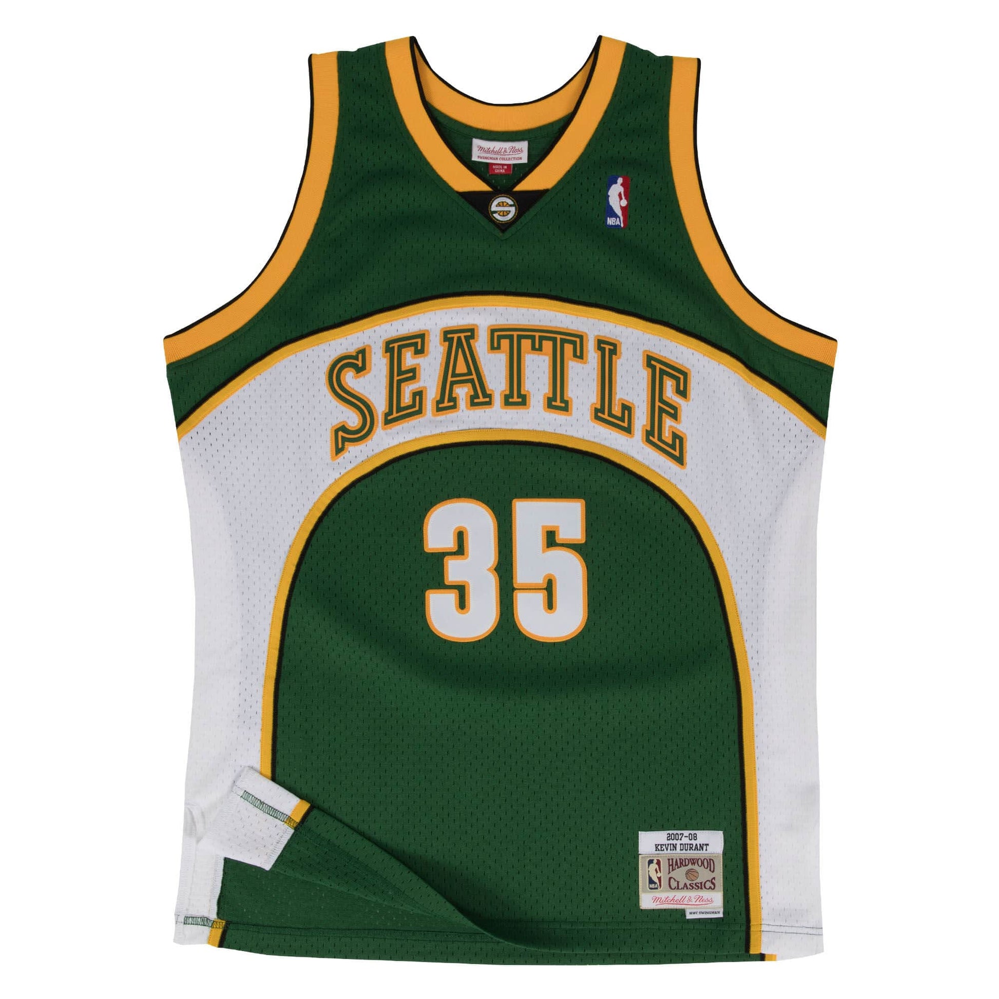 2007 Seattle Supersonics Kevin Durant-