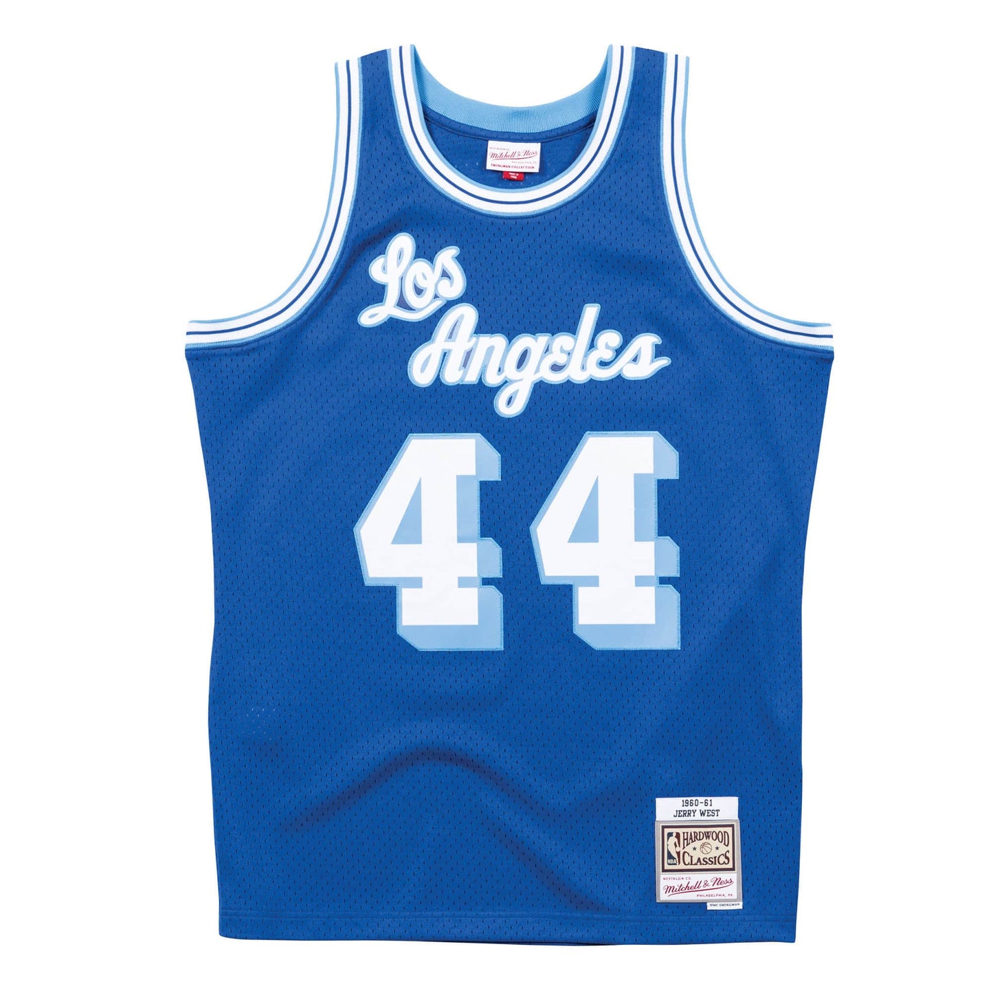 Men's Mitchell & Ness NBA Swingman Jersey 1960 Los Angeles Lakers Jerry West