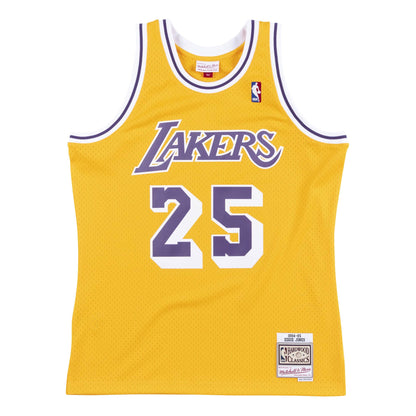 Mitchell & Ness Men's NBA Swingman Jersey - Lakers 94-95 Eddie Jones