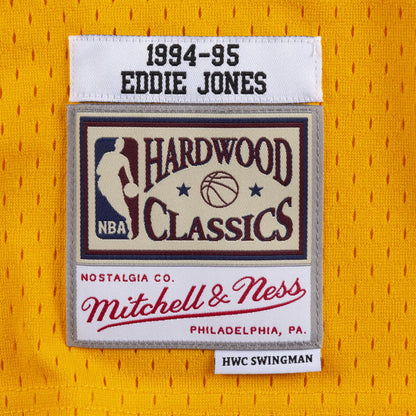 Mitchell & Ness Men's NBA Swingman Jersey - Lakers 94-95 Eddie Jones