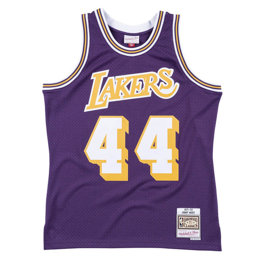 Men's Mitchell & Ness NBA Swingman Jersey - Lakers 71-72 Jerry West