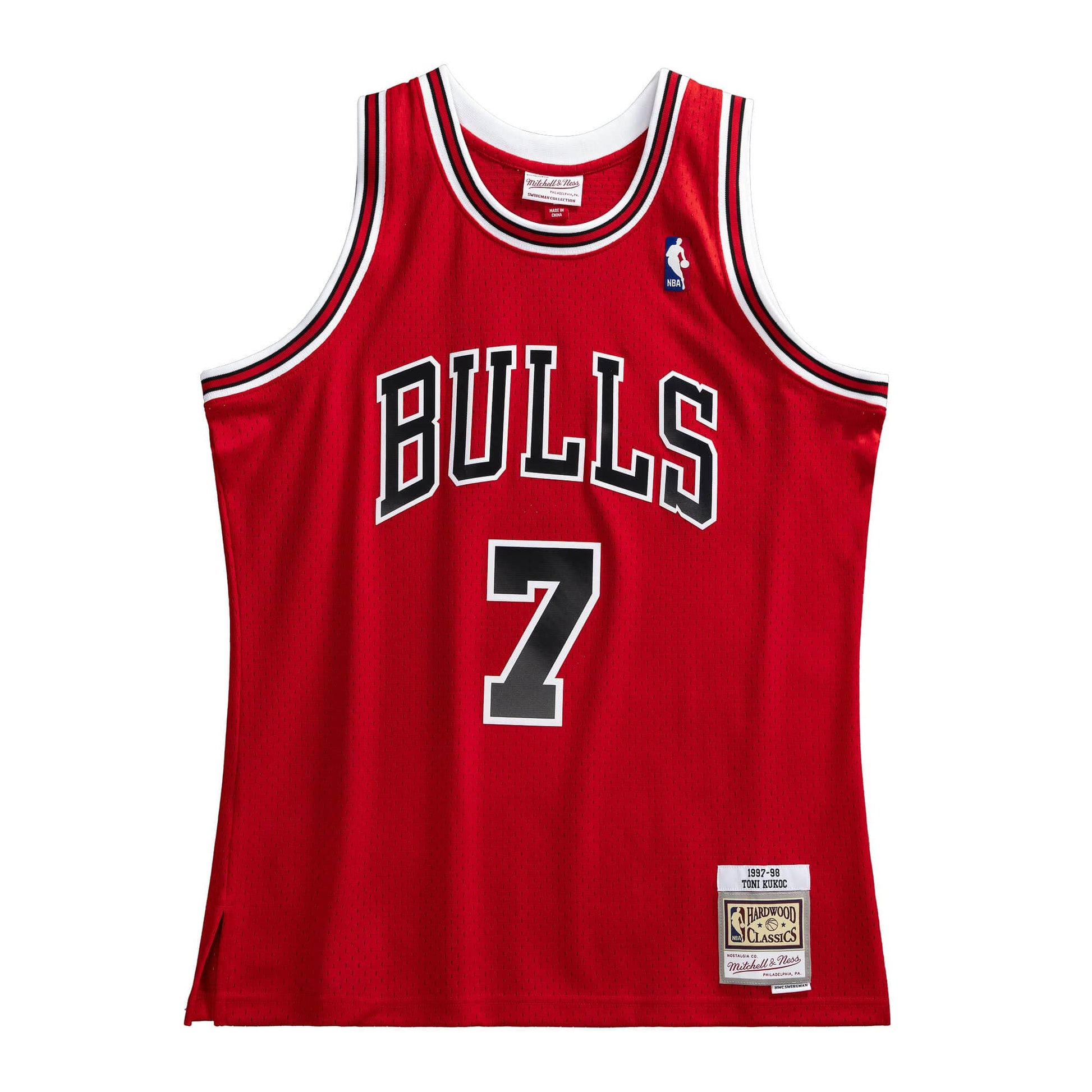 BULLS 97 TONI KUKOC-