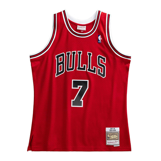 Mitchell & Ness Men's NBA Swingman Jersey - Bulls 97 Toni Kukoc