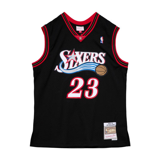 Mitchell & Ness Men's NBA Swingman Jersey - 76Ers 2005 Lou Williams