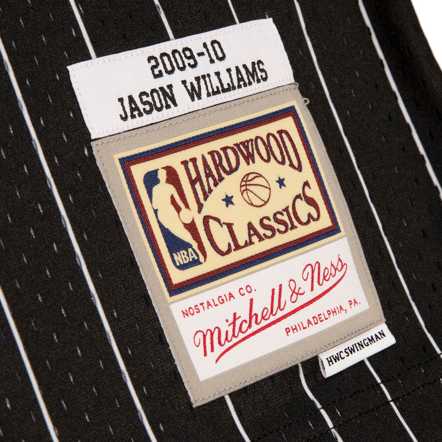 Mitchell & Ness Men's NBA Swingman Jersey - Magic 2009 Jason Williams