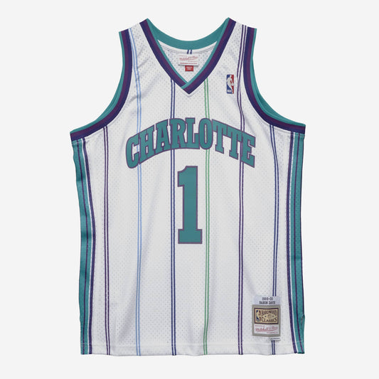 Mitchell & Ness NBA Swingman Jersey Charlotte Hornets 1999 Baron Davis Jerseys