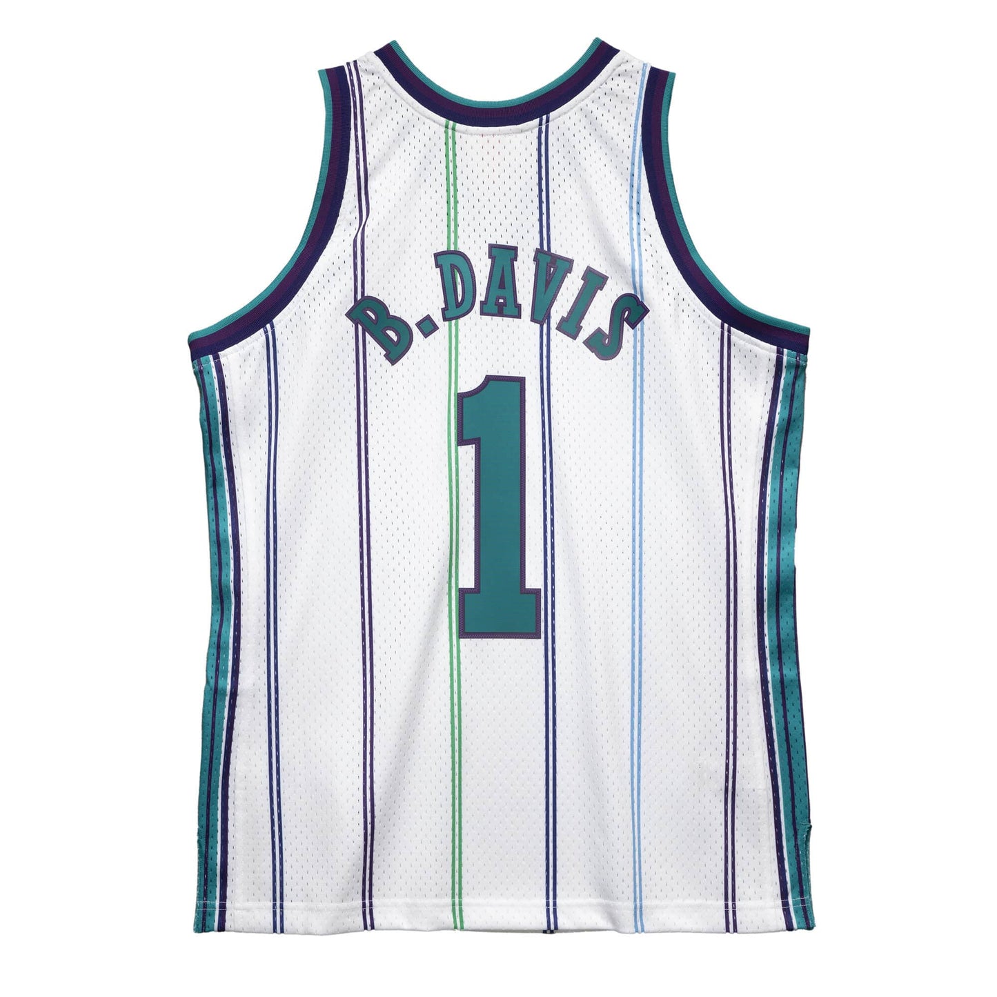 Mitchell & Ness NBA Swingman Jersey Charlotte Hornets 1999 Baron Davis